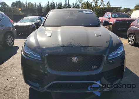2020 Jaguar F-Pace Svr из США, поврежденный, VIN SADCZ2EE1LA641406